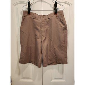 MEN'S SZ 32 OOBE CHICK FIL A TAN WORK SHORTS